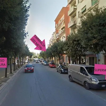 Pensjonat Dimora Mefite-camere Con Bagno Privato E Self Check-in 3*